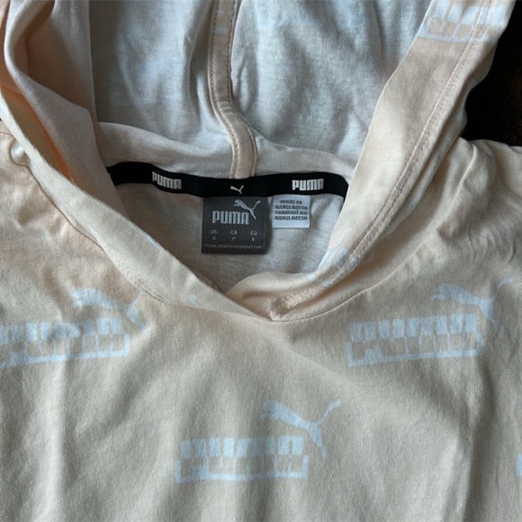 Puma brand new without tag, hoodie 💯 cotton size small - Picture 5 of 8